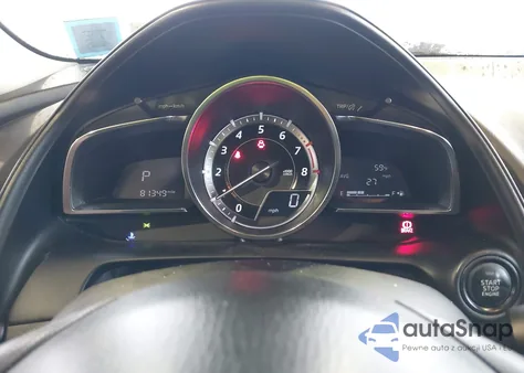 2016 Mazda Cx-3 Grand Touring from USA, damaged, VIN JM1DKBD71G0126151